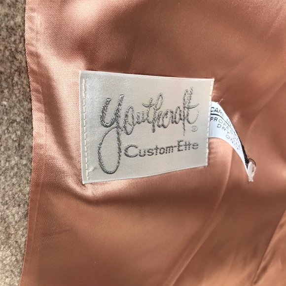 Vintage 60βs 70βs Long Wool Coat - Picture 5 of 8